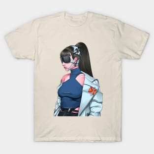 Female Agent 2079 T-Shirt